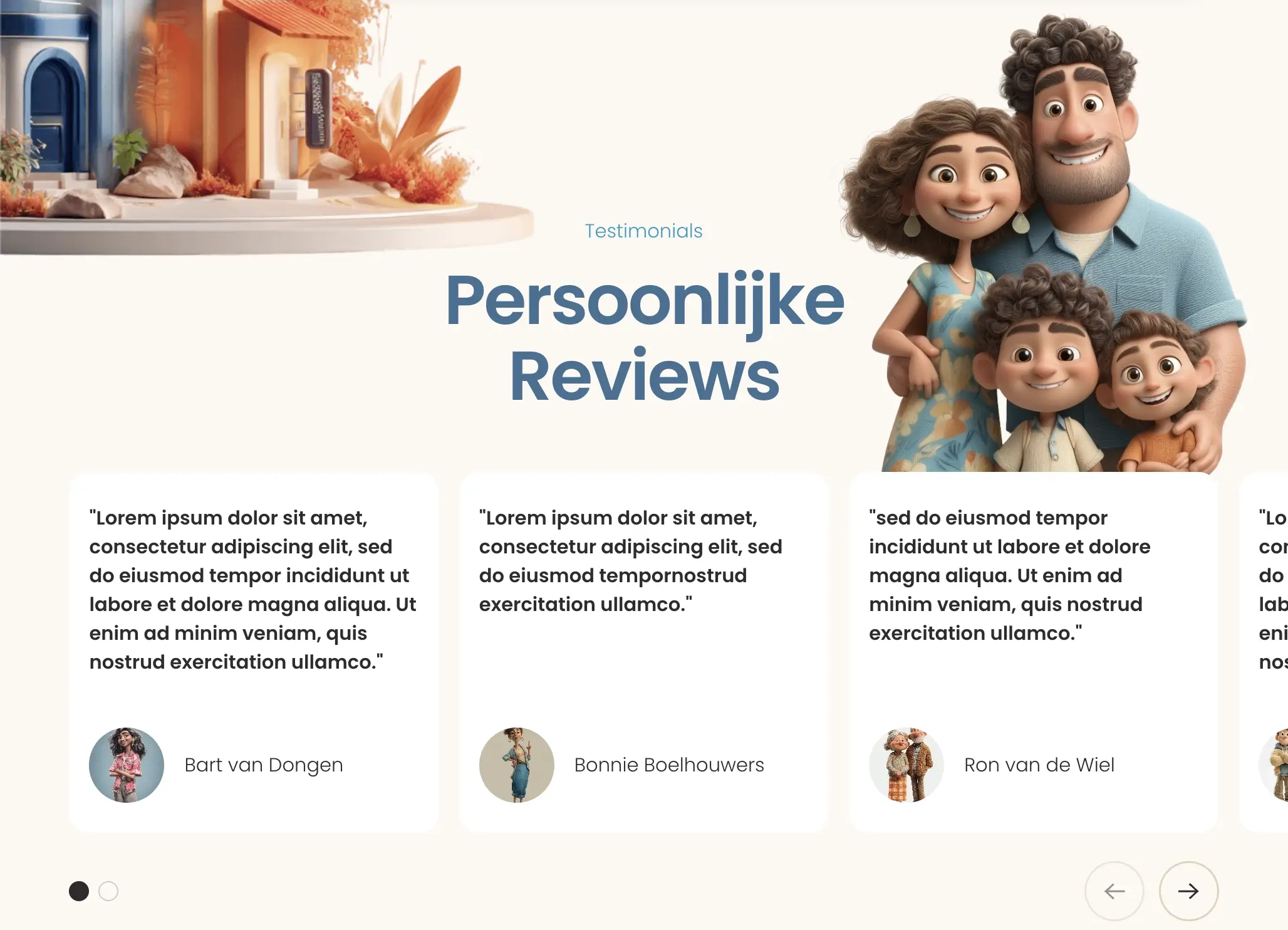 Persoonlijke reviews